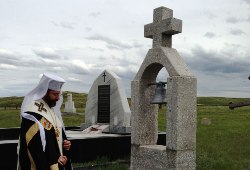 Єпископи УГКЦ у Казахстані молилися за жертв сталінських політичних репресій